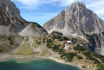 Itinerario di due giorni: Lehnberghaus - Coburger Hütte – Marienbergalm