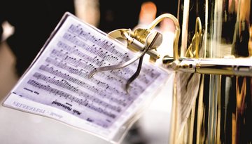 Open-air concert by the Rinn Brass Band