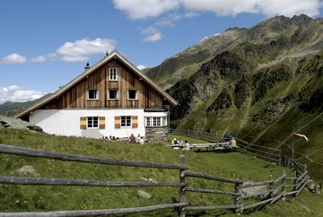 Tournée des refuges de Sellrain : 2e étape