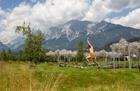 Einmal ganz, ganz oben: Tandemflug auf der Nordkette