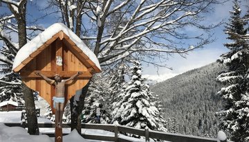 Axamer Lizum / Brennach - Winter Spazierweg