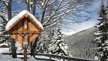 Axamer Lizum / Brennach - Chemin de randonnée