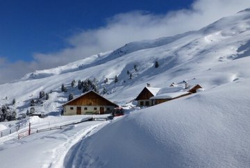 Juifenalm - Skitour