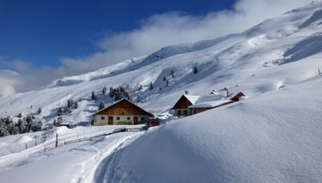Juifenalm - Skitour