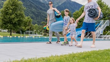 Telfer Bad - Outdoor pool