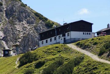 Birgitzköpflhaus Axamer Lizum