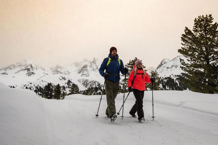 Winterwandern Kaiser-Franz-Josef-Weg Kühtai
