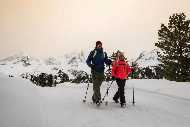 Winterwandern Kaiser-Franz-Josef-Weg Kühtai