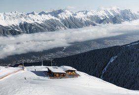 Axamer Lizum Skigebiet
