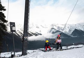 Kinder Slalom Grünberg Obsteig