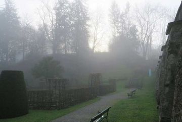 Schlosspark Schloss Ambras Innsbruck