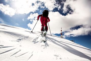 Pisten-skitour Patscherkofel