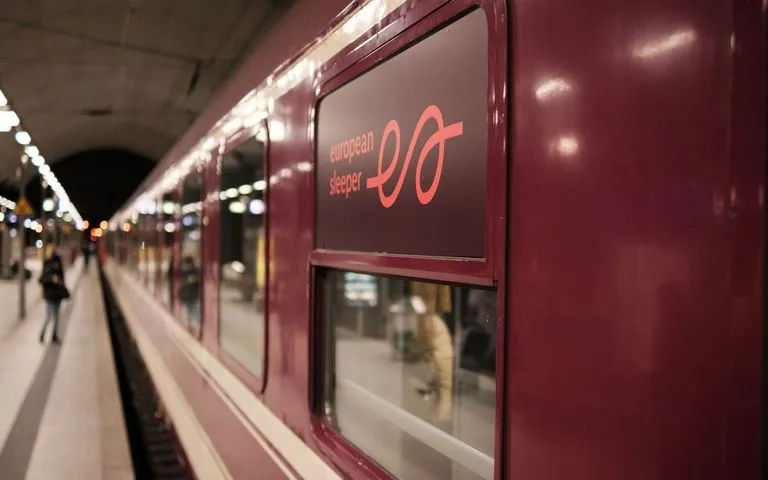 Tren nocturno europeo
