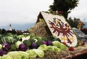 Erntedank in Birgitz