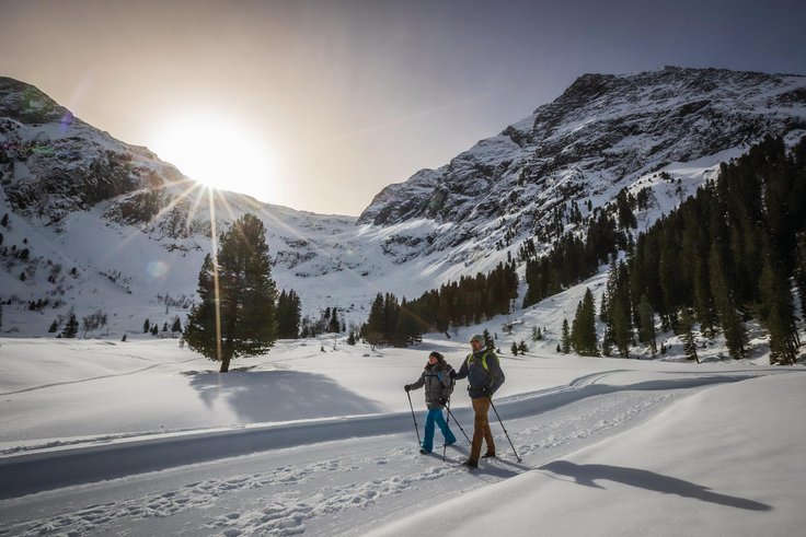 Winterwandern Lüsens-Fernerboden