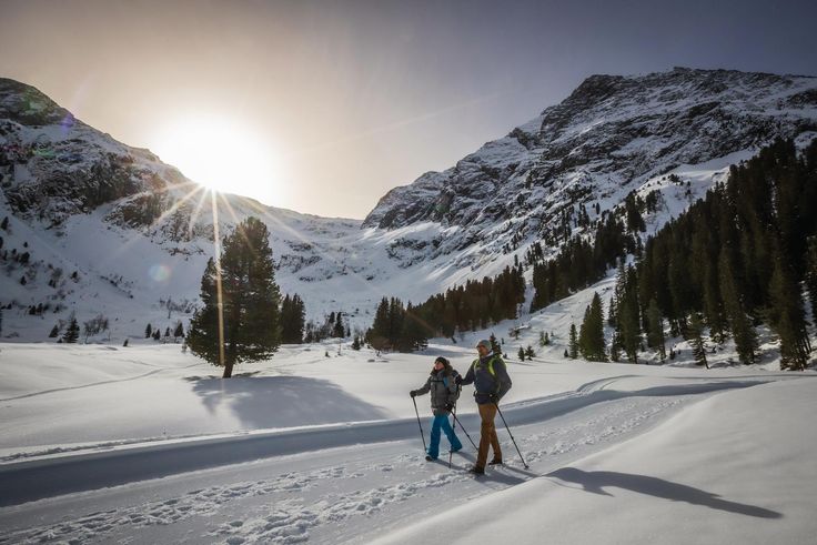 Winterwandern Lüsens-Fernerboden