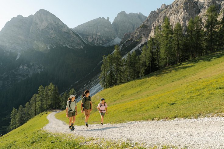 Gipfelwanderung Hochtennboden Axamer Lizum