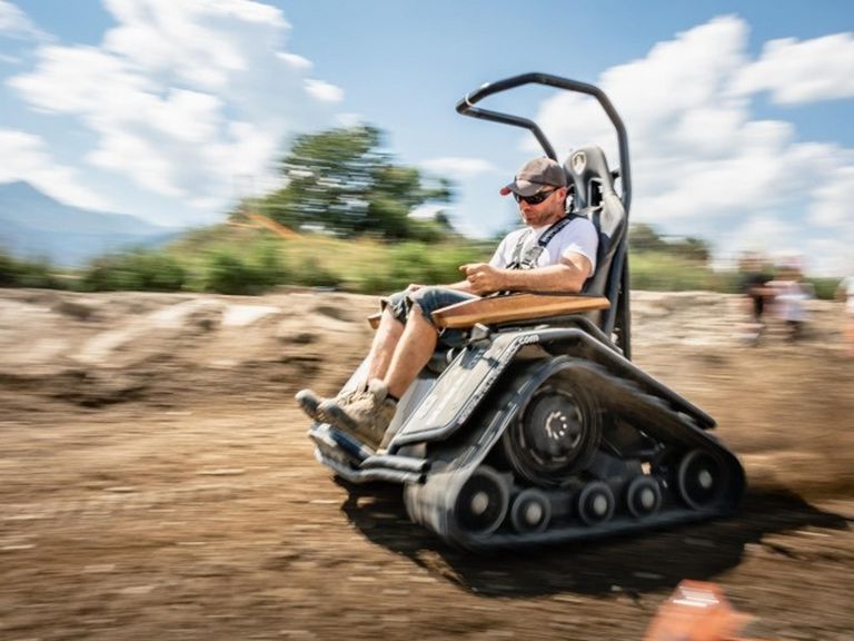 Pures Fahrvergnügen in der Offroad Arena Axams