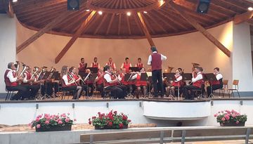Platzkonzert der Musikkapelle Mutters