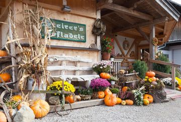  Van boerderijwinkel van regionale producten:  Steirer´s Hofladele