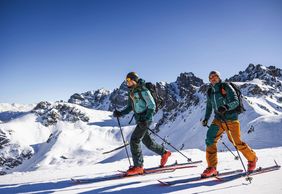 Axamer Lizum Skifahren / Tourengehen