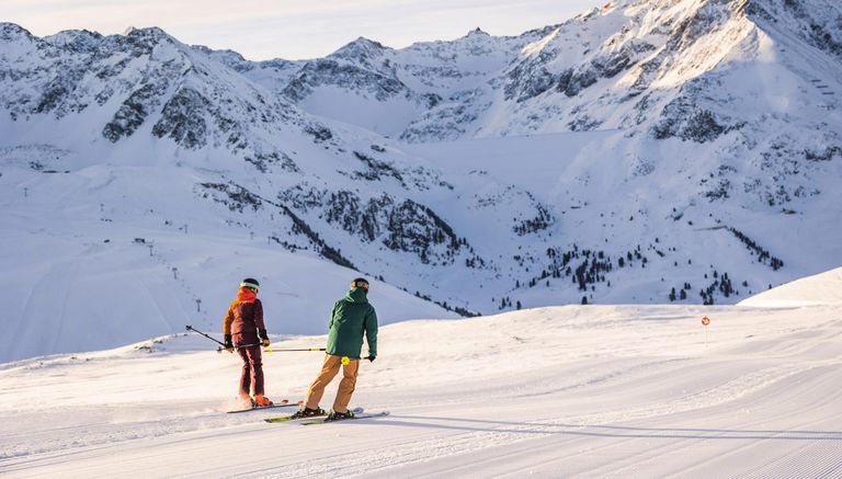  Skifahren Kühtai