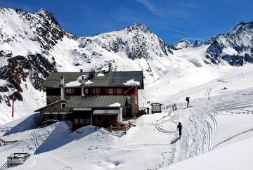 Skitouren Pforzheimer Hütte Skitouren Pforzheimer Hütte