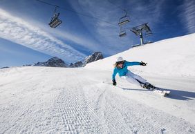 Skifahren im Muttereralm