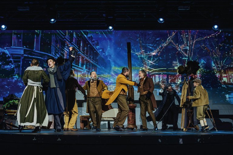 Scrooge Musical 