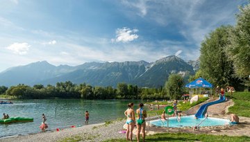 Badesee Rossau (Baggersee) Innsbruck