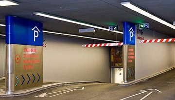 BTV Zentralgarage Stadtforum