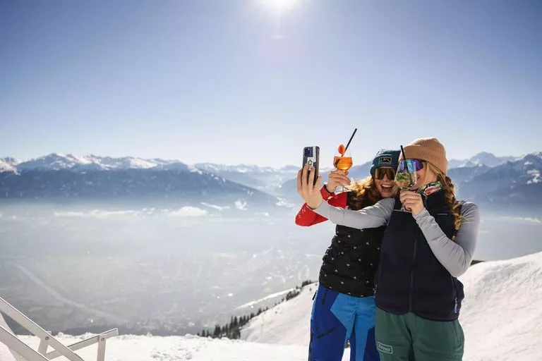 Nordkette Skifahren / Freeriding