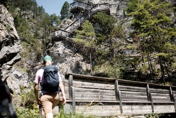 Klammsteig Telfs gorge walk