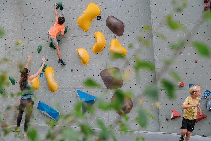 Klettern & Bouldern Bergstation Telfs