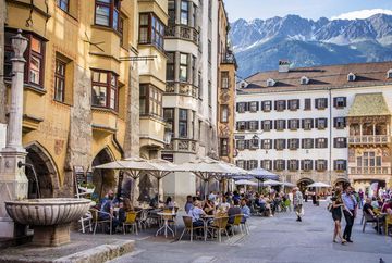 Centro storico di Innsbruck