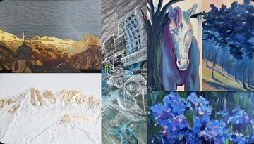Ausstellung zeitgenössischer Kunst aus Tirol