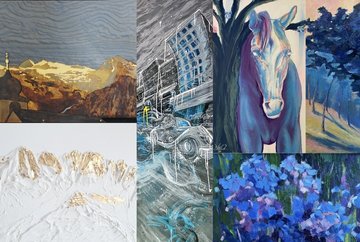 Ausstellung zeitgenössischer Kunst aus Tirol