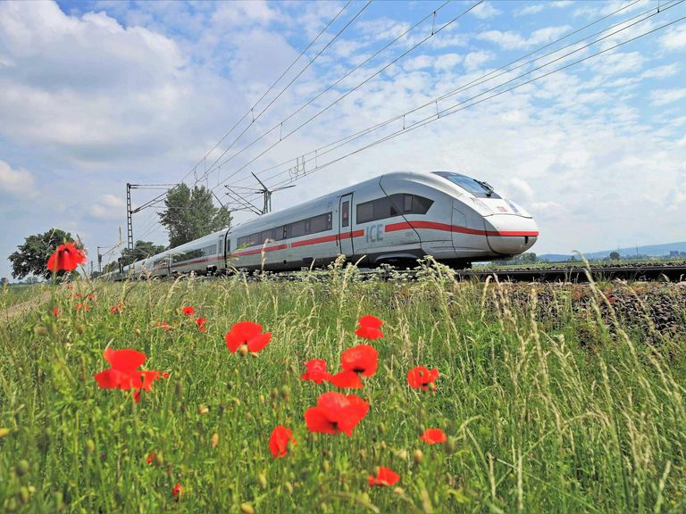 Deutsche Bahn (Ferrocarril Federal Alemán) en verano: Summerrail