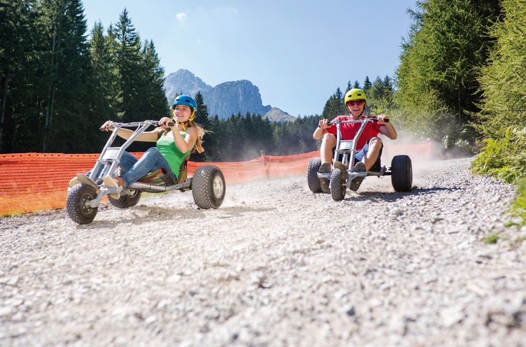 Mountain Carts Muttereralm