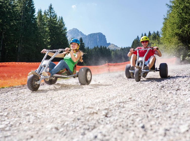 Mountain Carts Muttereralm