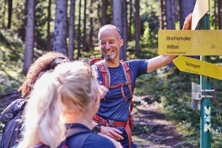 geführte Hike Tour - Freundinnen