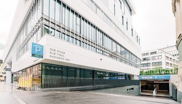 DAS RAIQA Parkgarage