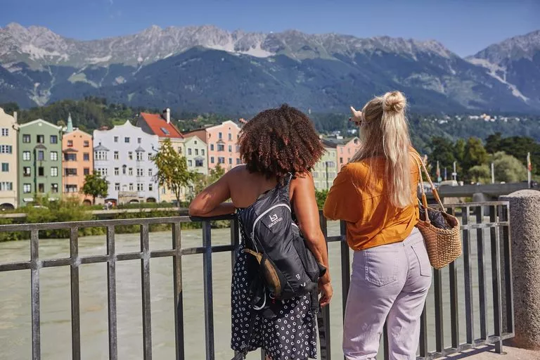 Sightseeing Stadt - Freundinnen