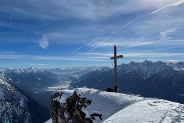 Skitour Wankspitze 2.209 m