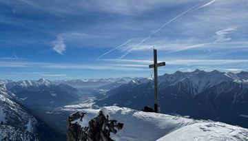 Tour scialpinistico Wankspitze 2.209 m