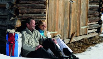 Salida con raquetas de nieve al refugio Neue Alplhütte