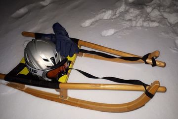 Pista natural de trineo de Birgitzer Alm - Adelshof - Birgitz Tal