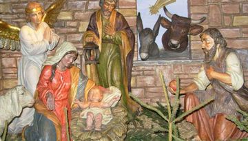 Promenade hivernale aux crèches de Noël