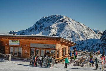 Ristorante di montagne Sunnalm