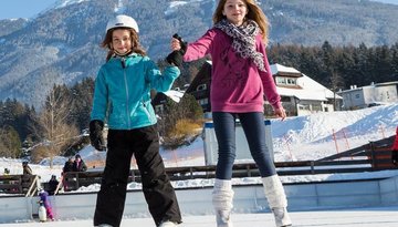Eislaufplatz Aldrans, Pfarrtal